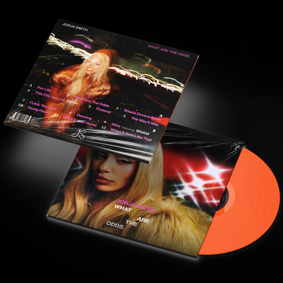 CD Shop - SMITH, JORJA WHAT ARE THE ODDS ORANGE