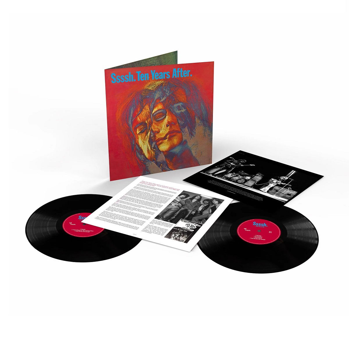 CD Shop - TEN YEARS AFTER SSSSH