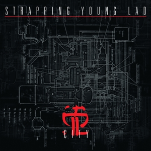 CD Shop - STRAPPING YOUNG LAD CITY SPALTTER LTD.