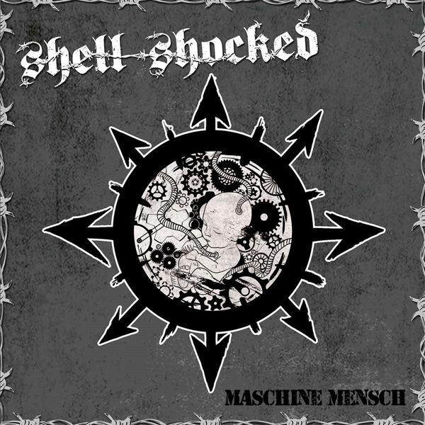CD Shop - SHELL-SHOCKED MASCHINE MENSCH