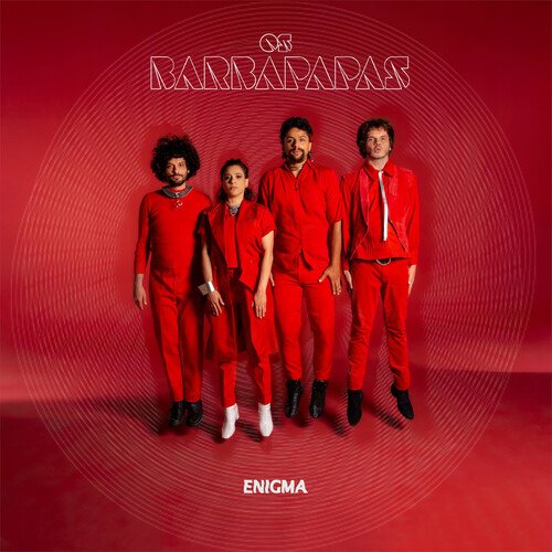 CD Shop - OS BARBAPAPAS ENIGMA