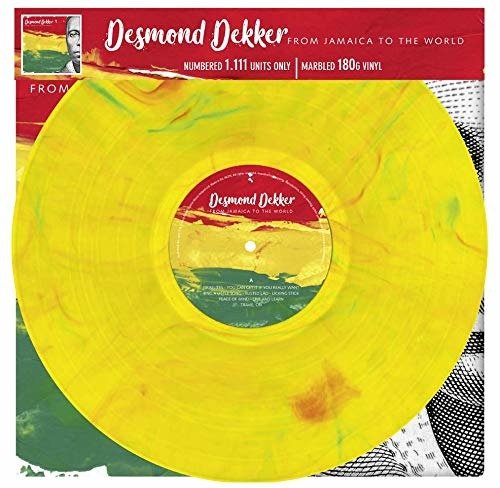 CD Shop - DESMOND DEKKER FROM JAMAICA