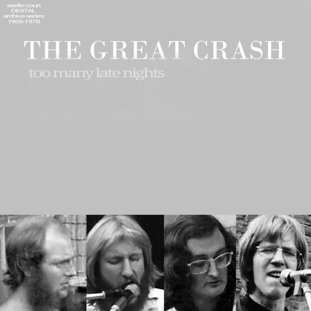 CD Shop - GREAT CRASH TOO MANY LATE NIGHTS