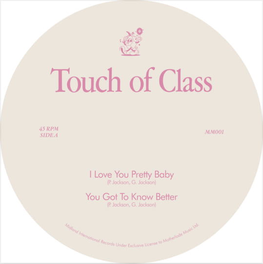 CD Shop - TOUCH OF CLASS 7-I LOVE YOU PRETTY BA...