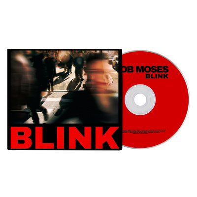 CD Shop - MOSES, BOB BLINK