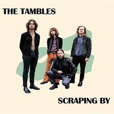 CD Shop - THE TAMBLES SCRAPING BY