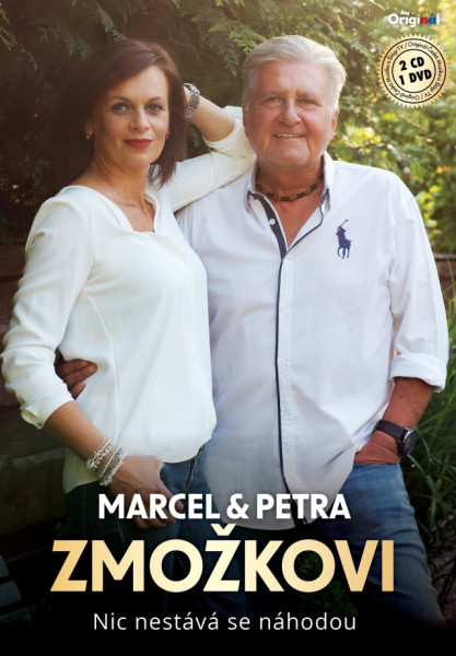 CD Shop - MARCEL ZMOžEK, PETRA ZMOžKOVá Nic nestává se náhodou