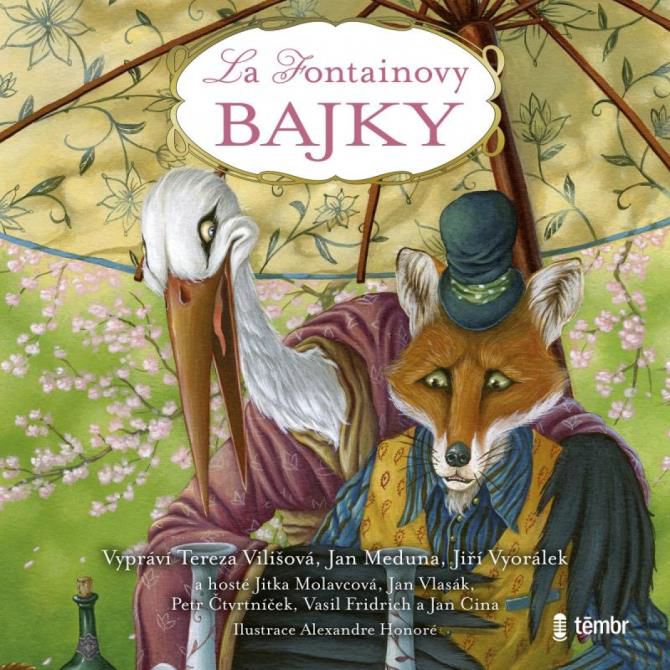 CD Shop - LA FONTAINE JEAN DE LA FONTAINOVY BAJKY (MP3-CD)
