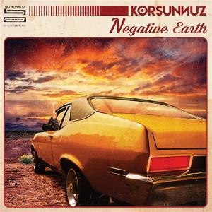 CD Shop - KORSUNNUZ NEGATIVE EARTH