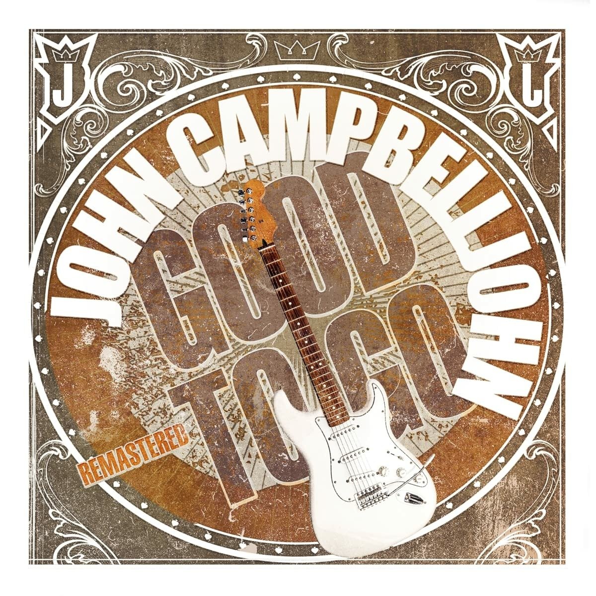 CD Shop - JOHN CAMPBELLJOHN GOOD TO GO
