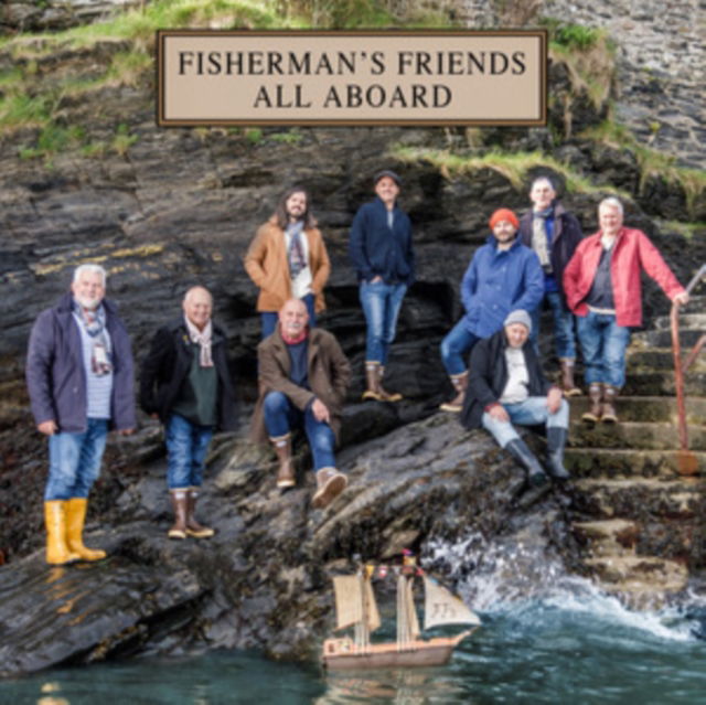 CD Shop - FISHERMANS FRIENDS ALL BOARD