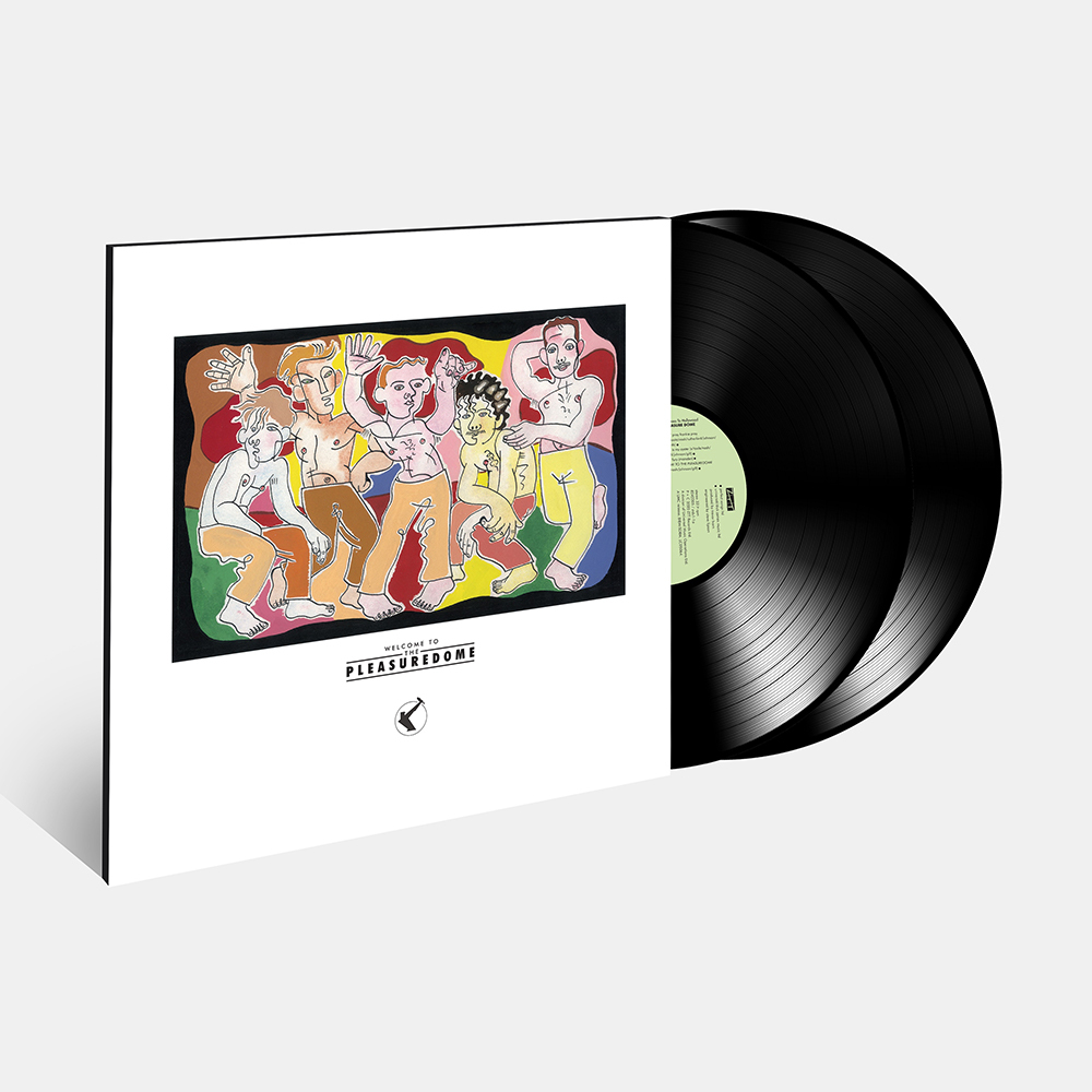 CD Shop - FRANKIE GOES TO HOLLYWOOD WELCOME TO THE PLEASUR...