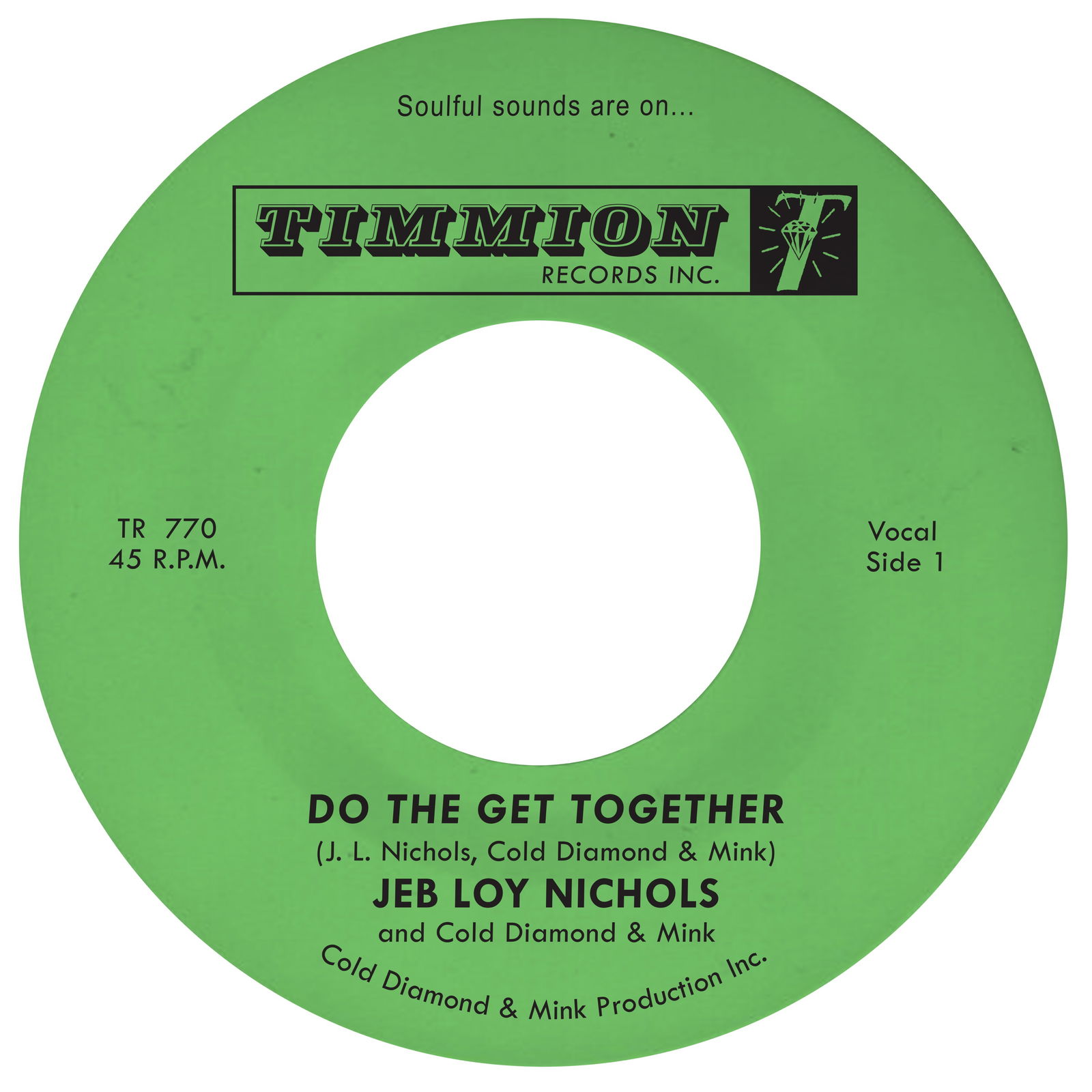 CD Shop - JEB LOY NICHOLS,COLD DIAMOND & MINK 7-DO THE GET TOGETHER