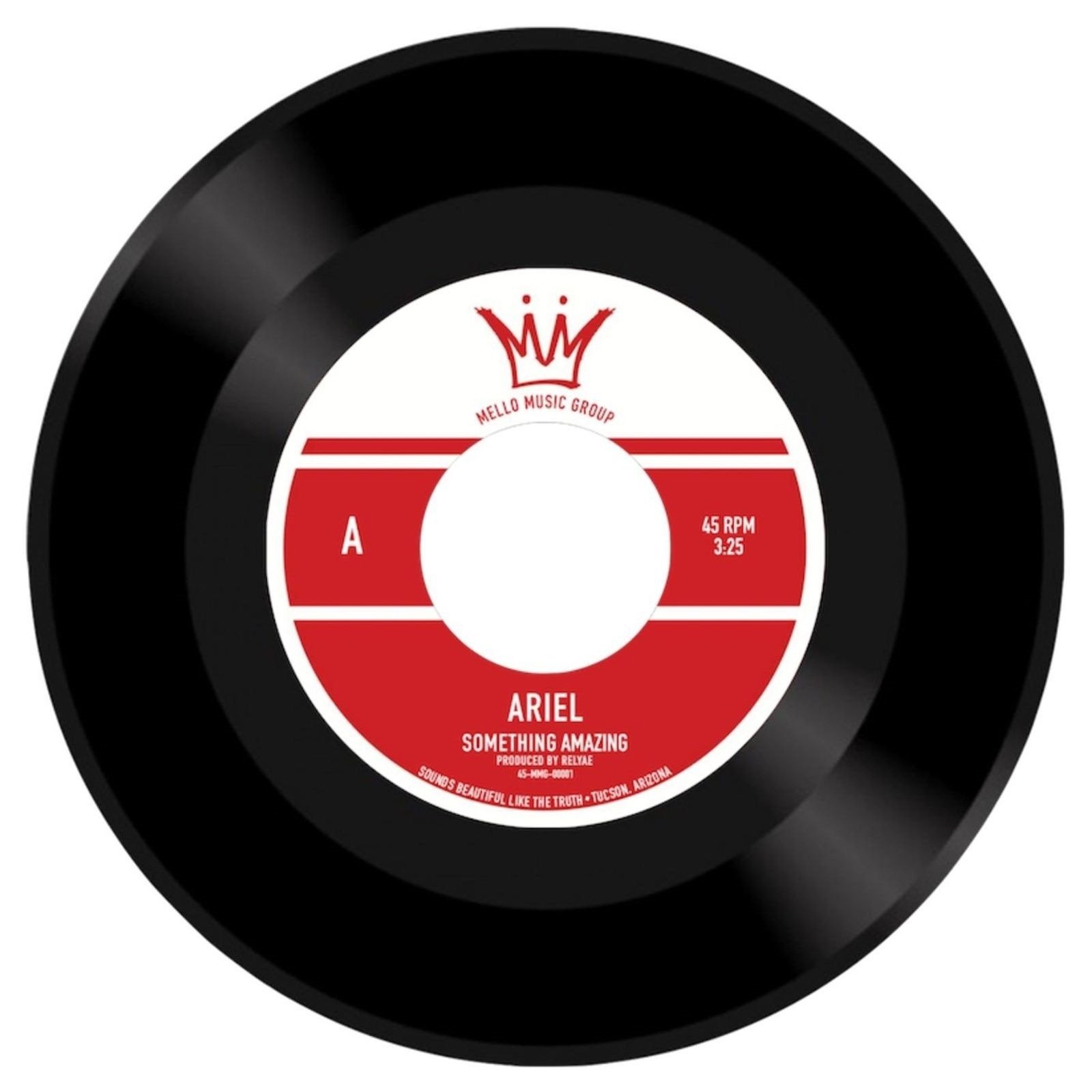 CD Shop - ARIEL 7-SOMETHING AMAZING
