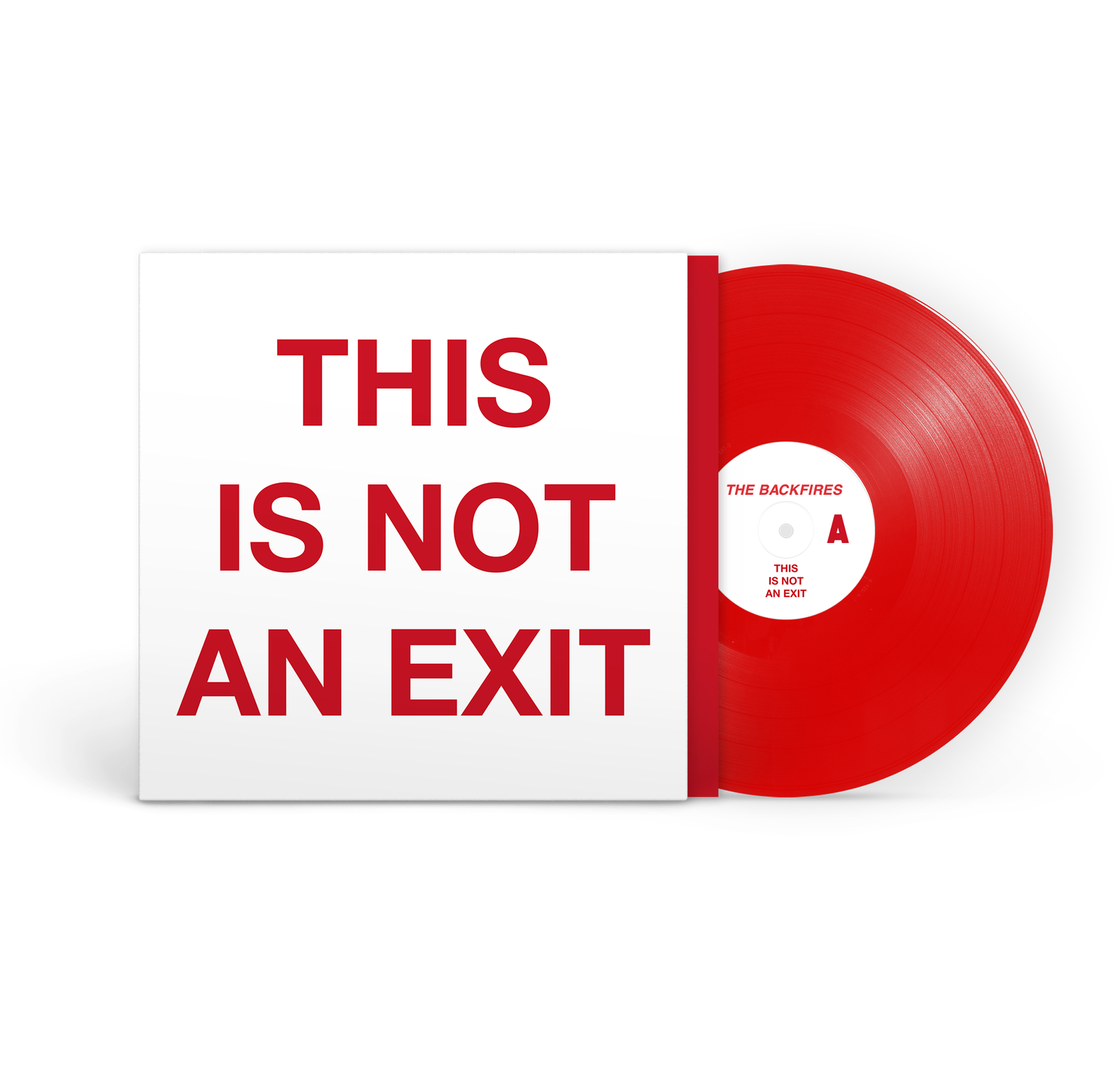 CD Shop - BACKFIRES THIS IS NOT AN EXIT