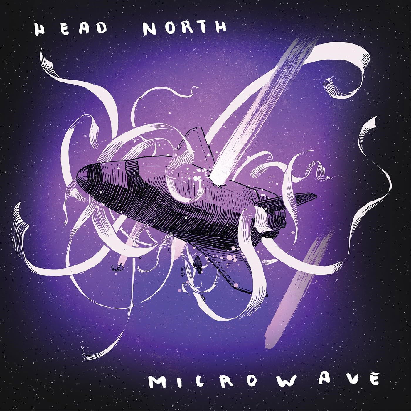 CD Shop - HEAD NORTH,MICROWAVE SPLIT