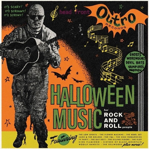 CD Shop - VARIOUS ARTISTS HALLOWEEN MUSIC FOR RO...