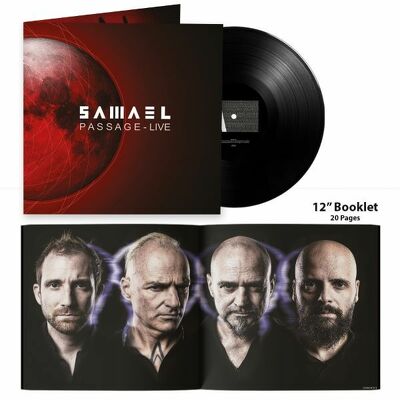 CD Shop - SAMAEL PASSAGE LIVE LTD.