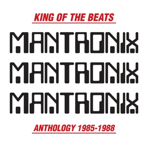 CD Shop - MANTRONIX KING OF THE BEATS: ANT...