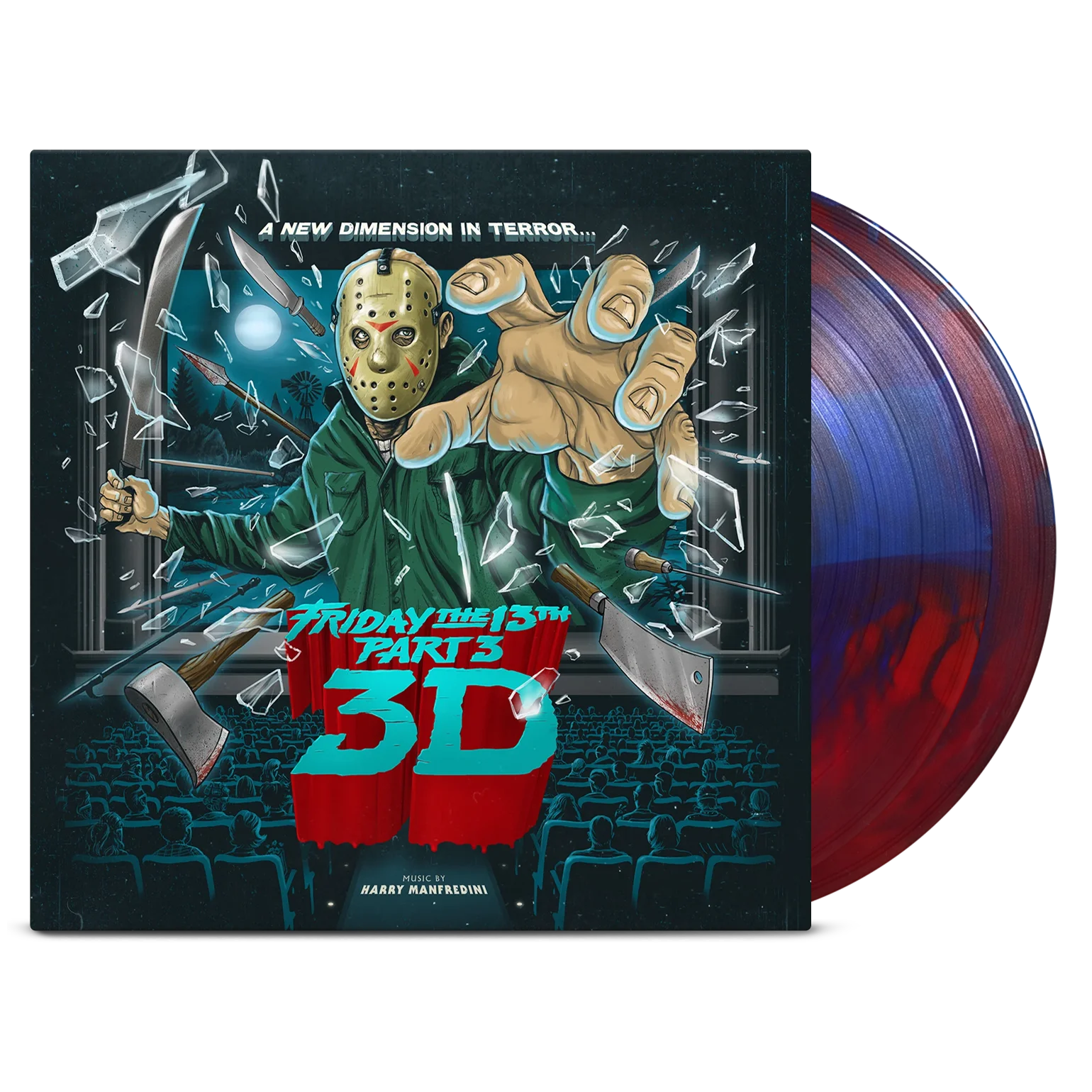 CD Shop - HARRY MANFREDINI FRIDAY THE 13TH PART III