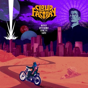 CD Shop - CLOUD FACTORY NEVER PRESUME YOU\