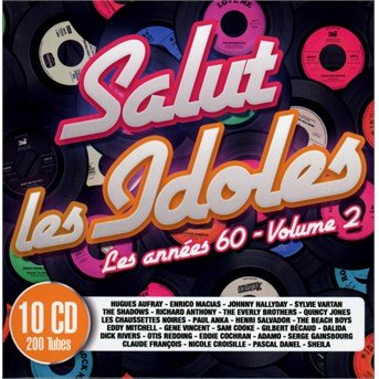 CD Shop - VARIOUS ARTISTS SALUT LES IDOLES - 200...