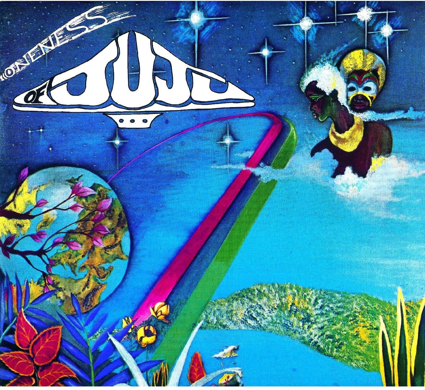 CD Shop - ONENESS OF JUJU SPACE JUNGLE LUV