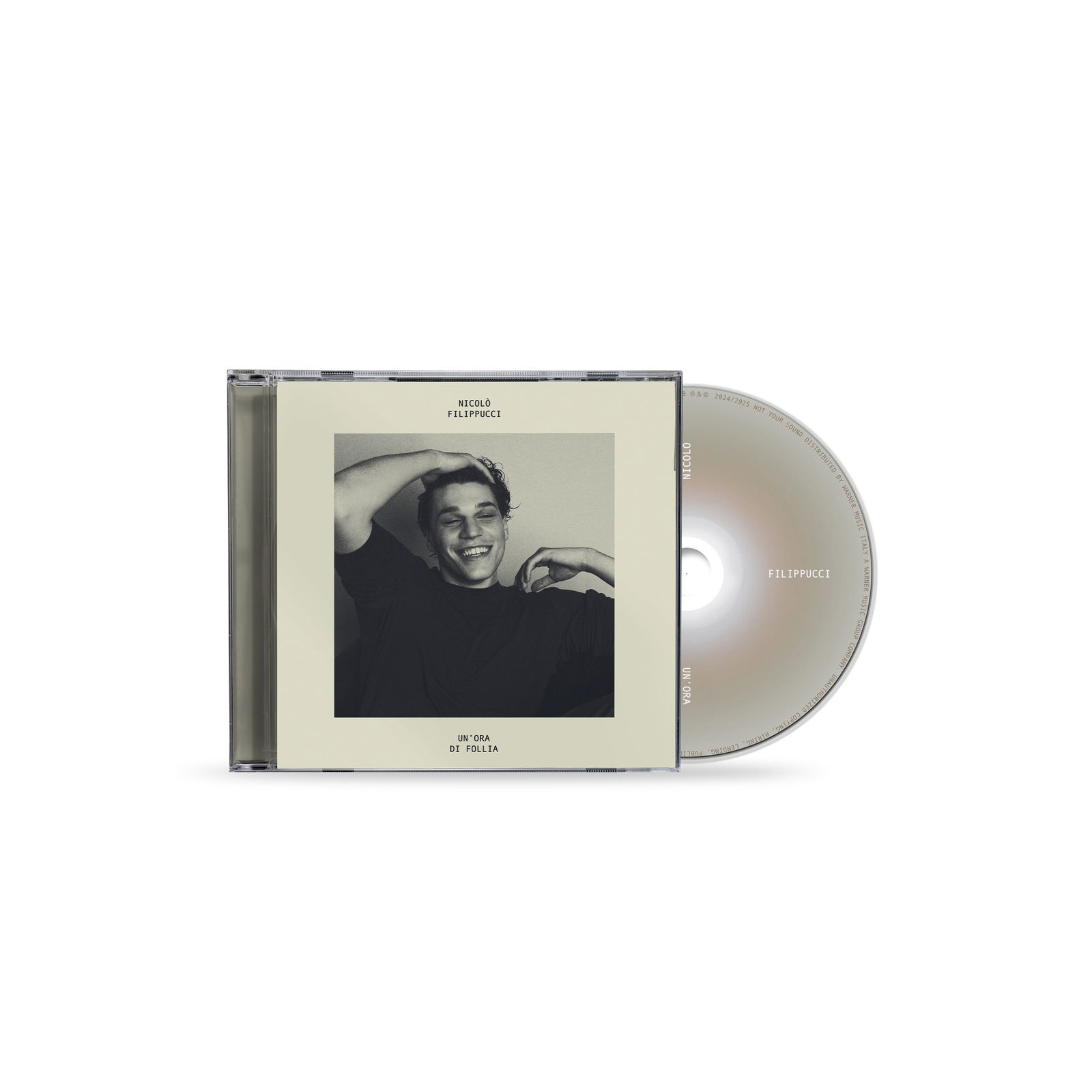 CD Shop - NICOLO FILIPPUCCI UN\