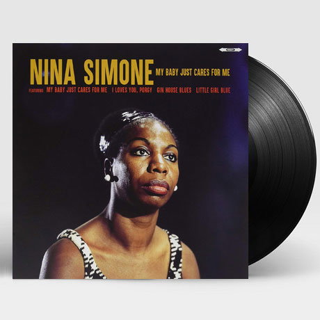 CD Shop - NINA SIMONE MY BABY JUST CARES FOR ME