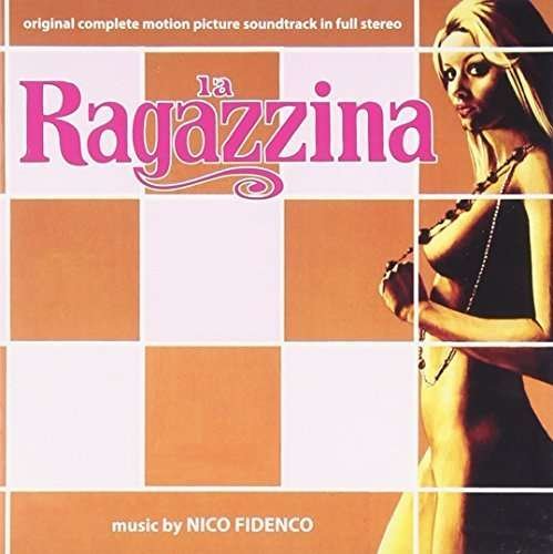 CD Shop - NICO FIDENCO LA RAGAZZINA