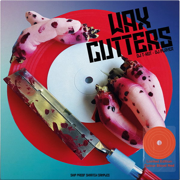 CD Shop - DJ T-KUT,DJ PLAYER WAX CUTTERS