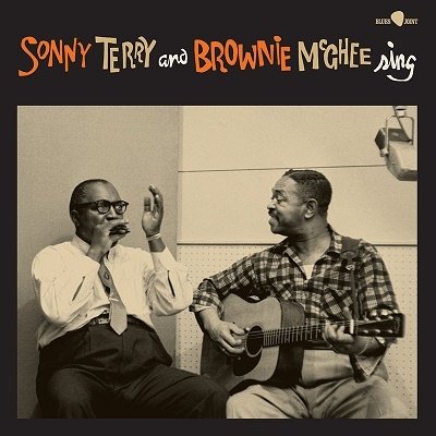 CD Shop - SONNY TERRY & BROWNIE MCGHEE SING