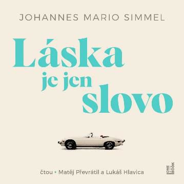 CD Shop - MARIO SIMMEL: Laska je jen slovo (cita Matej Prevratil, Lukas Hlavica) - MP3-CD