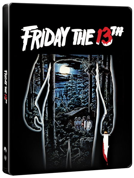 CD Shop - FILM Pátek Třináctého Bd (Uhd) - Steelbook
