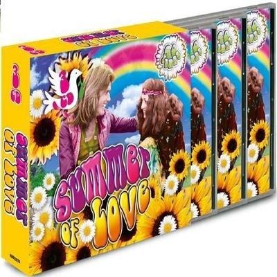 CD Shop - VARIOUS ARTISTS 50 YEARS SUMMER OF LOVE