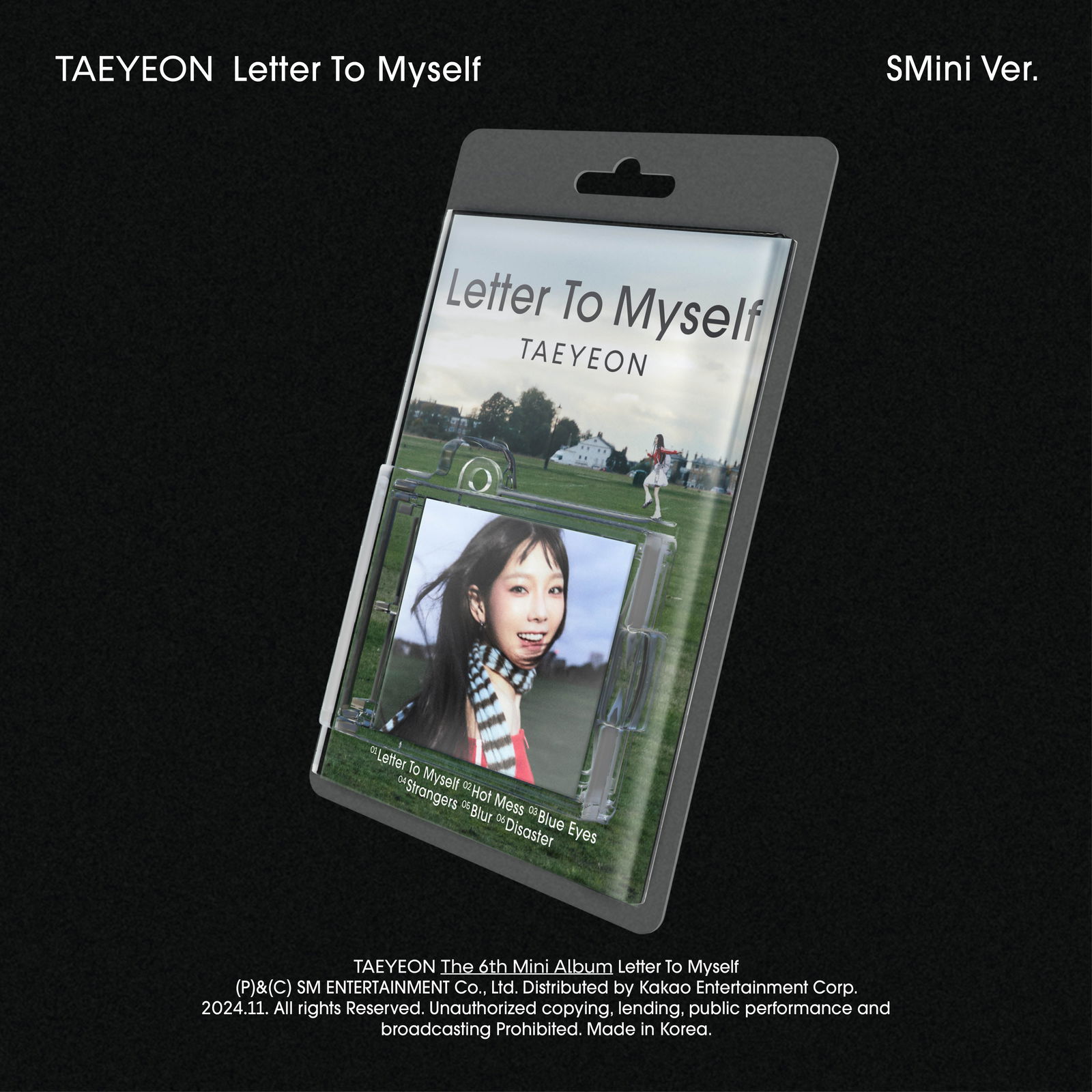CD Shop - TAEYEON LETTER TO MYSELF