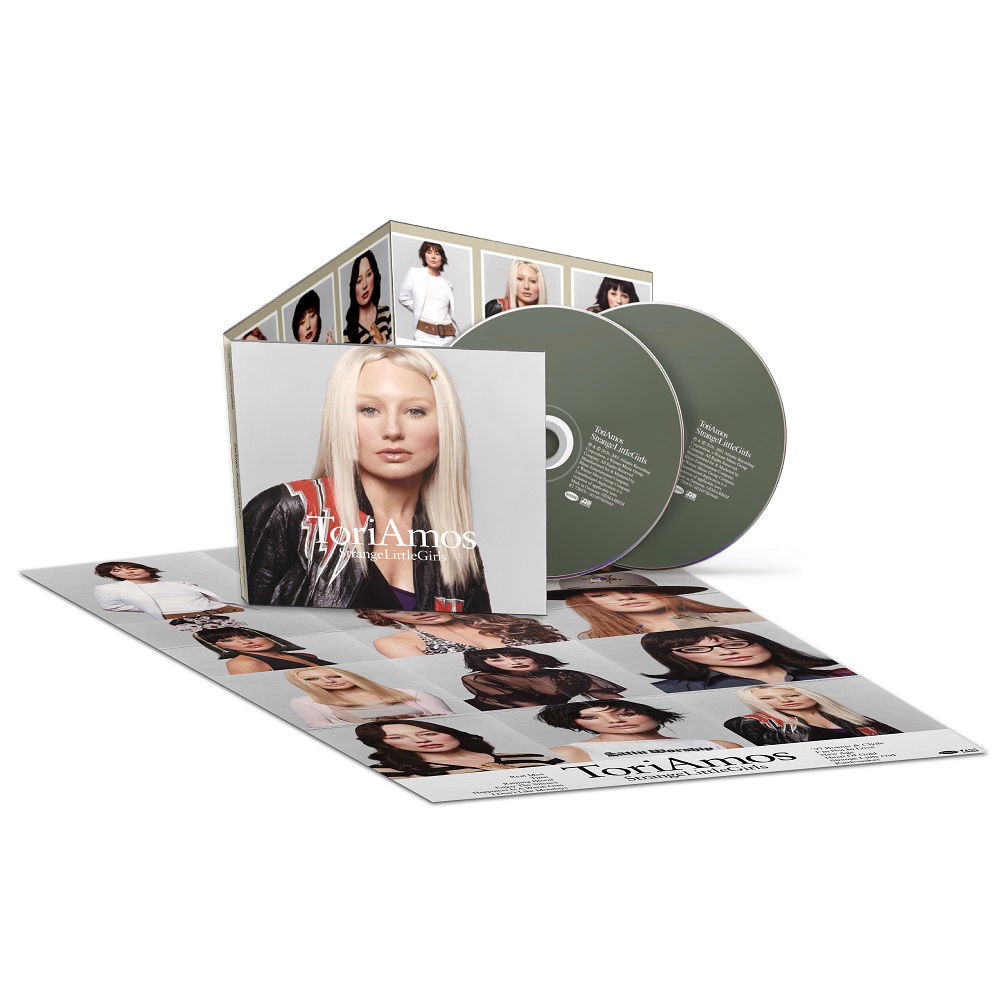 CD Shop - TORI AMOS STRANGE LITTLE GIRLS