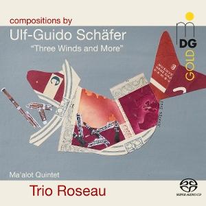 CD Shop - TRIO ROSEAU SCHAFER: THREE WINDS A...