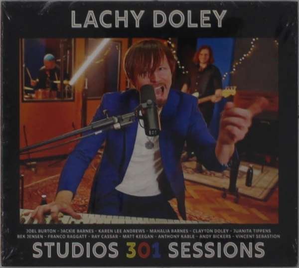 CD Shop - LACHY DOLEY STUDIOS 301 SESSIONS