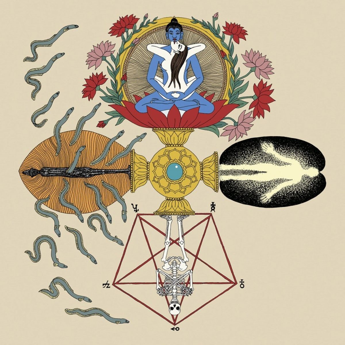 CD Shop - DA CAPTAIN TRIPS IN BETWEEN