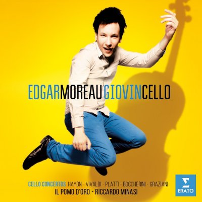 CD Shop - EDGAR MOREAU GIOVINCELLO