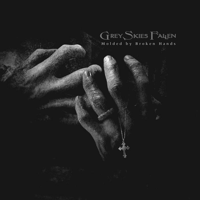 CD Shop - GREY SKIES FALLEN MOLDED BY BROKEN HANDS