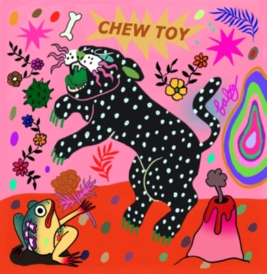 CD Shop - SASS CHEW TOY