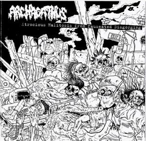 CD Shop - ARCHAGATHUS ATROCIOUS HALITOSIS FR...