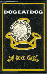 CD Shop - DOG EAT DOG ALL BORO KINGS PURPLE