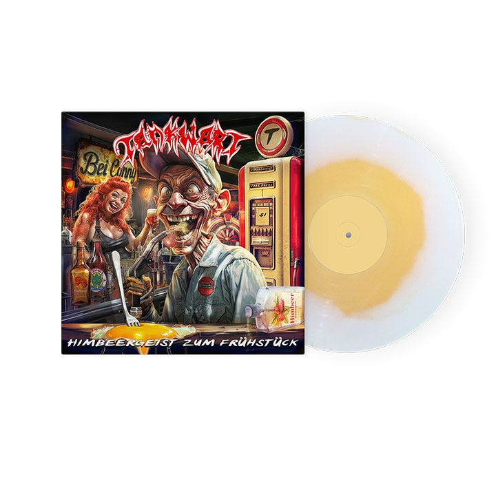 CD Shop - TANKWART HIMBEERGEIST ZUM FRÜHSTÜCK (RE-MASTERED 2024)