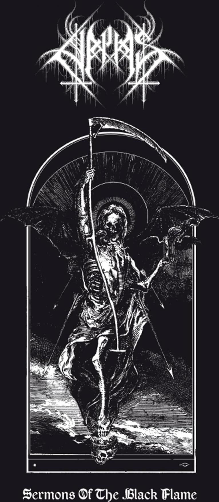 CD Shop - HALPHAS SERMONS OF THE BLACK F...