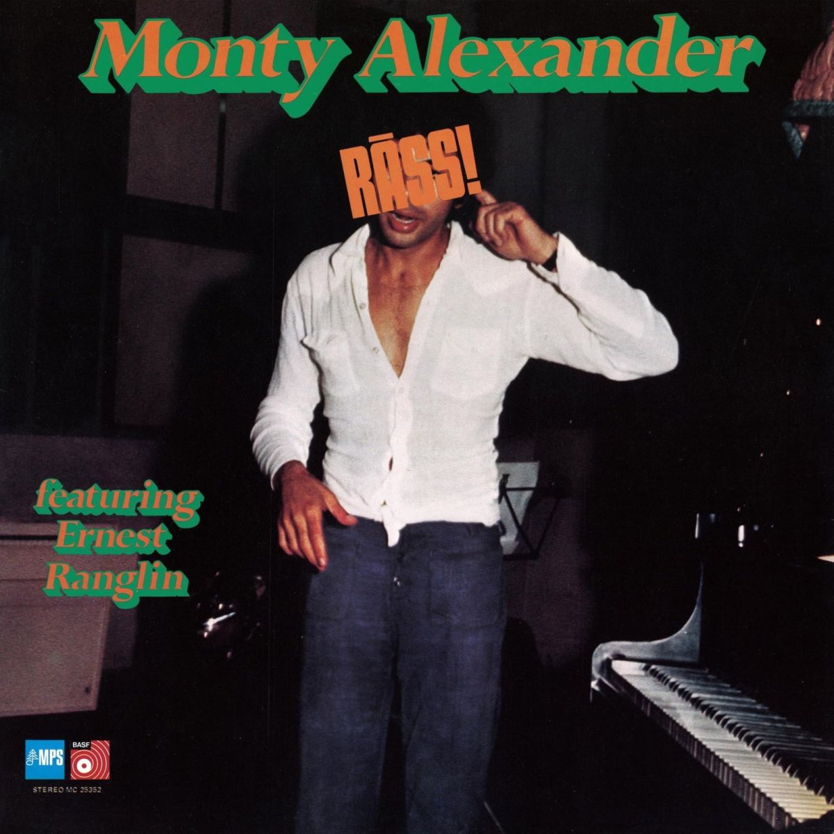 CD Shop - MONTY ALEXANDER RASS!
