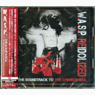 CD Shop - W.A.S.P. REIDOLIZED THE SOUNDTR...