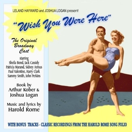 CD Shop - HAROLD ROME WISH YOU WHERE HERE
